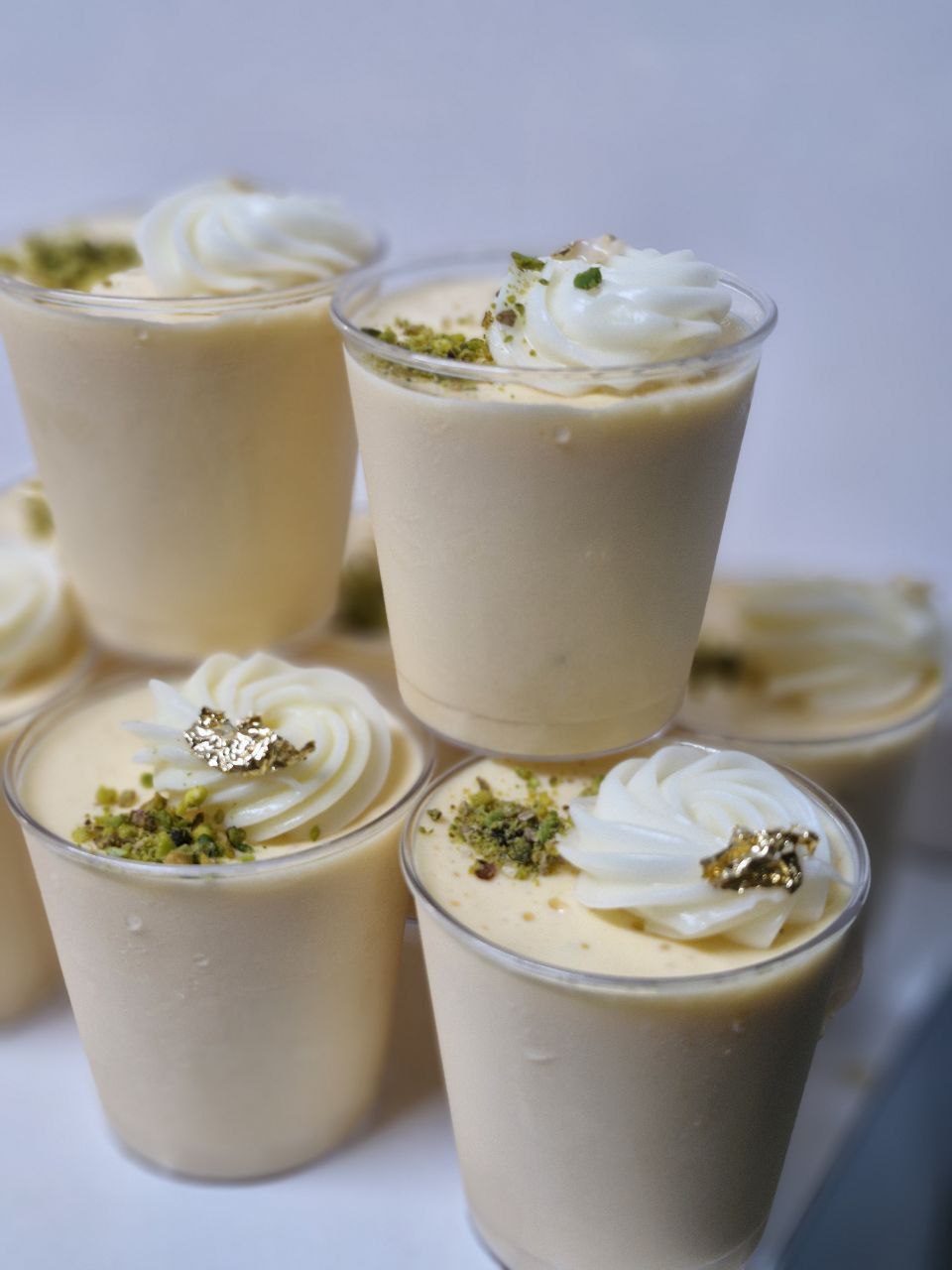پودینگ موز (دسر شاتی)